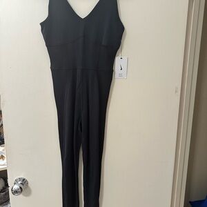 NWT Nike Black Yoga Jumpsuit
